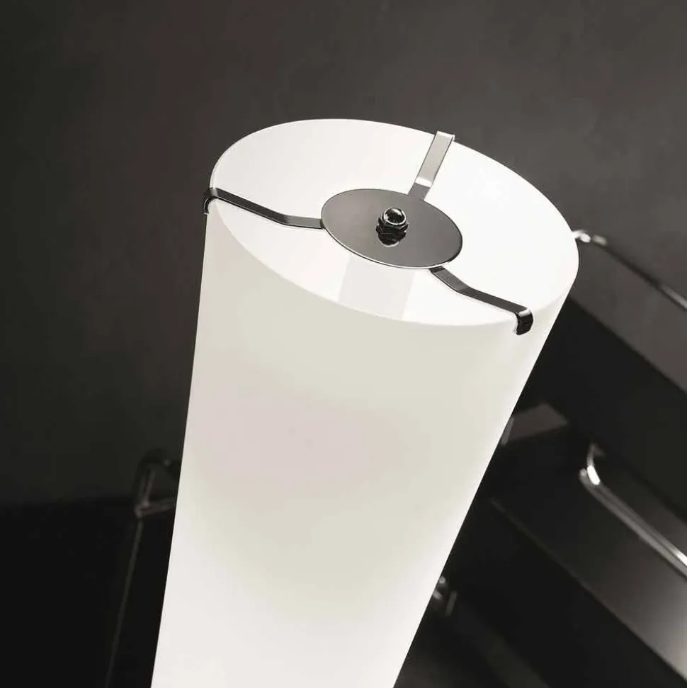 Selene Clessidra lampada da terra in vetro soffiato Ø36 H175cm
