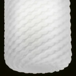 Selene Domino lampada a sospensione in vetro soffiato Ø21 H 27/140 cm