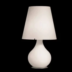 Selene Forever lampada da tavolo in vetro soffiato Ø41 H 72cm