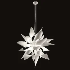 Selene Ginger lampda a sospensione in metallo made in Italy Ø80 H200cm