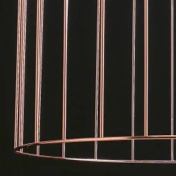 Selene Kluvì lampada a sospensione in vetro soffiato Ø54 H 70/200cm