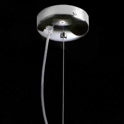Selene Kluvì lampada a sospensione in vetro soffiato Ø33 H 41/150 cm