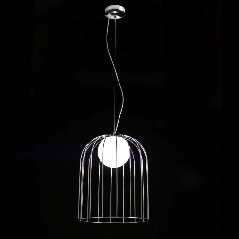 Selene Kluvì lampada a sospensione in vetro soffiato Ø33 H 41/150 cm