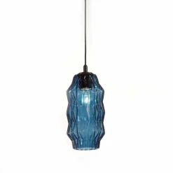 Selene Origami lampada a sospensione in vetro soffiato Ø16 H 30/140cm