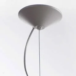 Selene Papiro lampada a sospensione moderna in cristallo Ø15 H 125cm