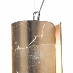 Selene Papiro lampada a sospensione moderna in cristallo Ø15 H 125cm