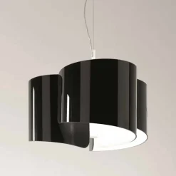 Selene Papiro lampada a sospensione made in Italy Ø46 x H 140 cm