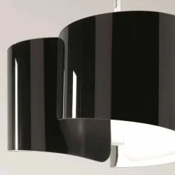 Selene Papiro lampada a sospensione made in Italy Ø46 x H 140 cm