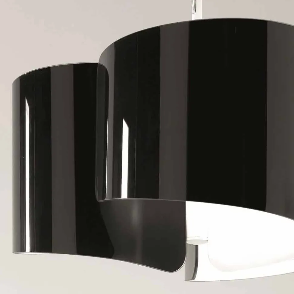 Selene Papiro lampada a sospensione made in Italy Ø46 x H 140 cm