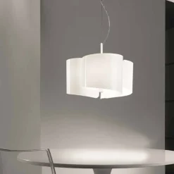 Selene Papiro lampada a sospensione made in Italy Ø46 x H 140 cm