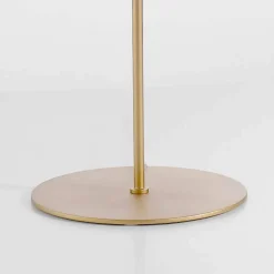 Selene Papiro lampada da terra di design in cristallo Ø15 H 180cm