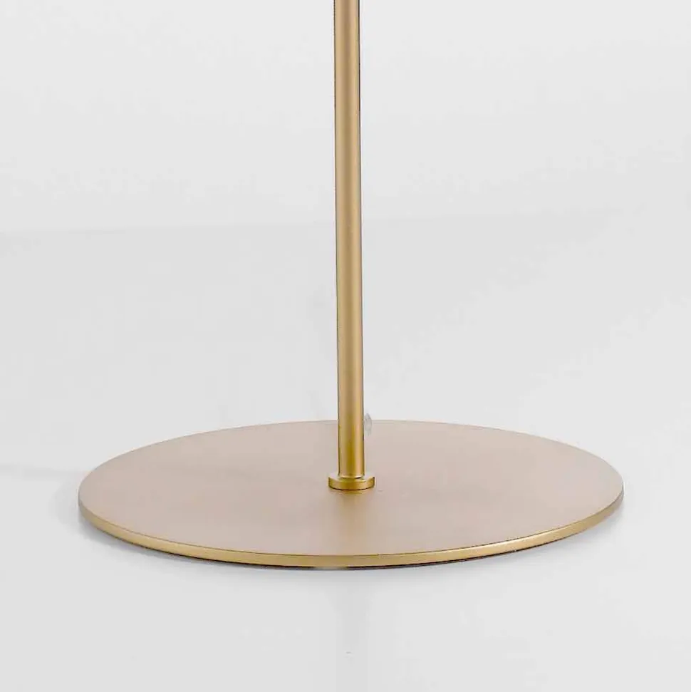 Selene Papiro lampada da terra di design in cristallo Ø15 H 180cm