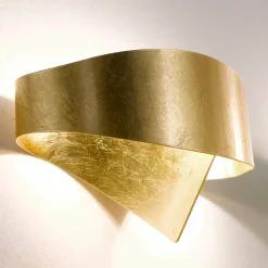 Selene Scudo lampada da muro moderna made in Italy 29x15xH16 cm