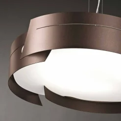 Selene Vultur lampada a sospensione Ø59,5 H 12,5/150 cm made in Italy