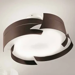 Selene Vultur plafoniera di design Ø59,5 H 25cm made in Italy