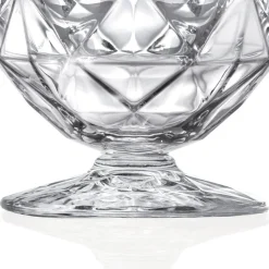 Servizio Bicchiere Calice Basso da Liquore in Eco Cristallo 12 Pz - Bromeo