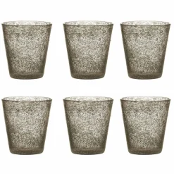 Servizio 12 Bicchieri Colorati in Vetro Soffiato dal Design Moderno - Pumba