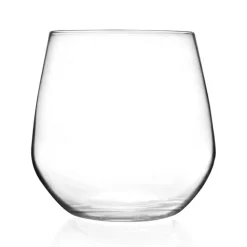Servizio Bicchieri per Acqua in Eco Cristallo Design Minimale 12 Pz - Etera