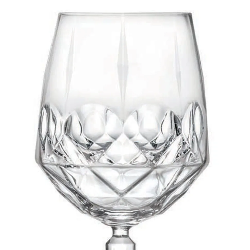 Servizio Calici da Cocktail in Cristallo Ecologico Italiano 12 Pz - Bromeo