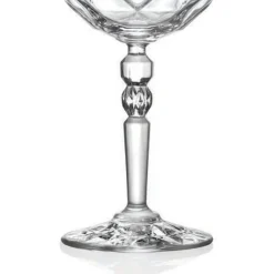 Servizio Calici da Cocktail in Cristallo Ecologico Italiano 12 Pz - Bromeo