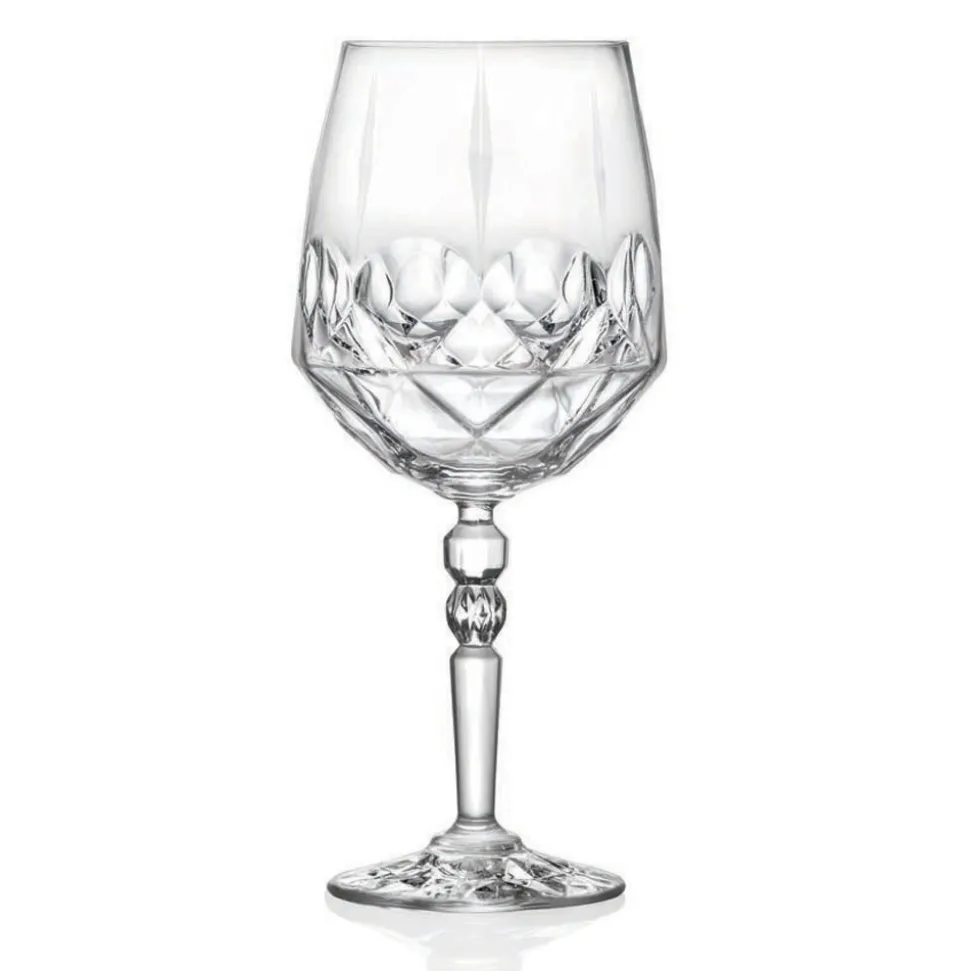Servizio Calici da Cocktail in Cristallo Ecologico Italiano 12 Pz - Bromeo