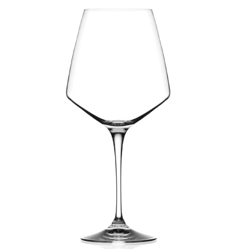 Servizio Calici da Vino Rosso o Bianco Eco Cristallo Minimale 12 Pz - Etera