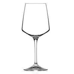 Servizio Calici da Vino Rosso o Bianco Eco Cristallo Minimale 12 Pz - Etera