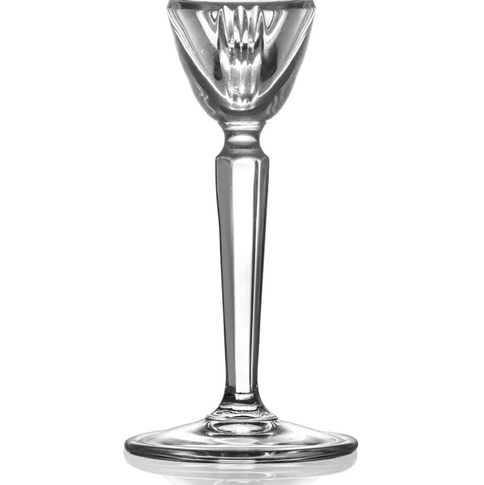 Servizio Calici Flute da Champagne in Eco Cristallo Decoro 12 Pz - Brioso