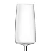 Servizio Calici Flute in Cristallo Eco Italiano Minimale  12 Pz - Primordio