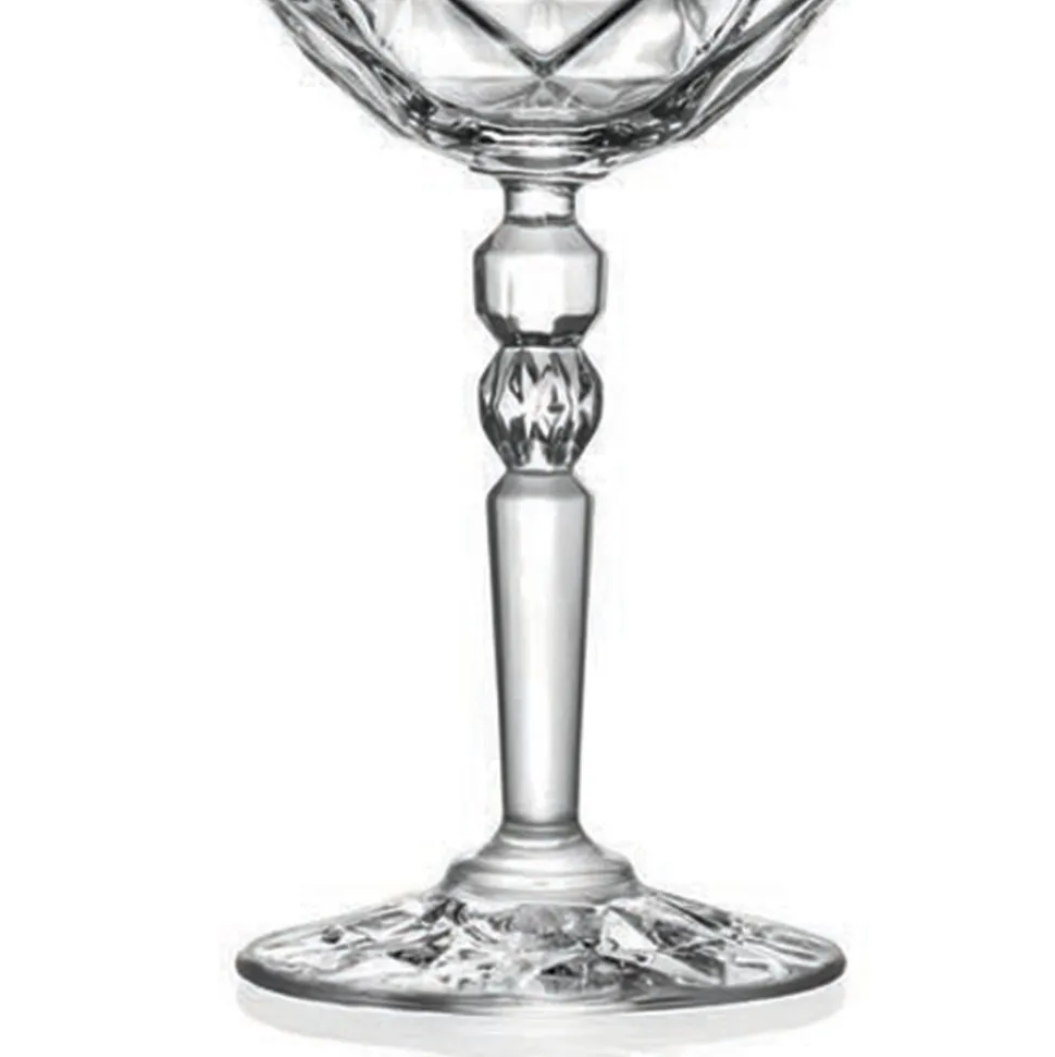 Servizio Calici per Aperitivo in Cristallo Ecologico Italiano 12 Pz - Bromeo