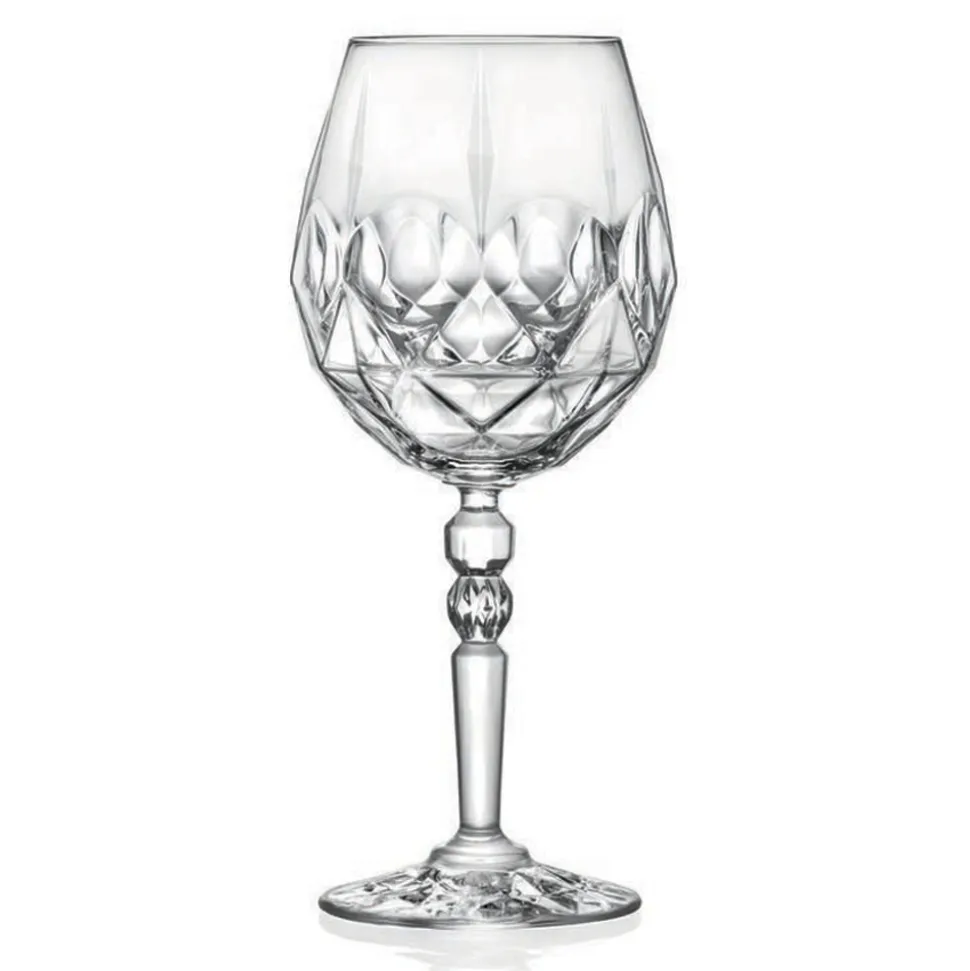 Servizio Calici per Aperitivo in Cristallo Ecologico Italiano 12 Pz - Bromeo