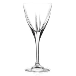 Servizio Calici Vino Cristallo Eco Colorato o Trasparente 12 Pz - Amalgama
