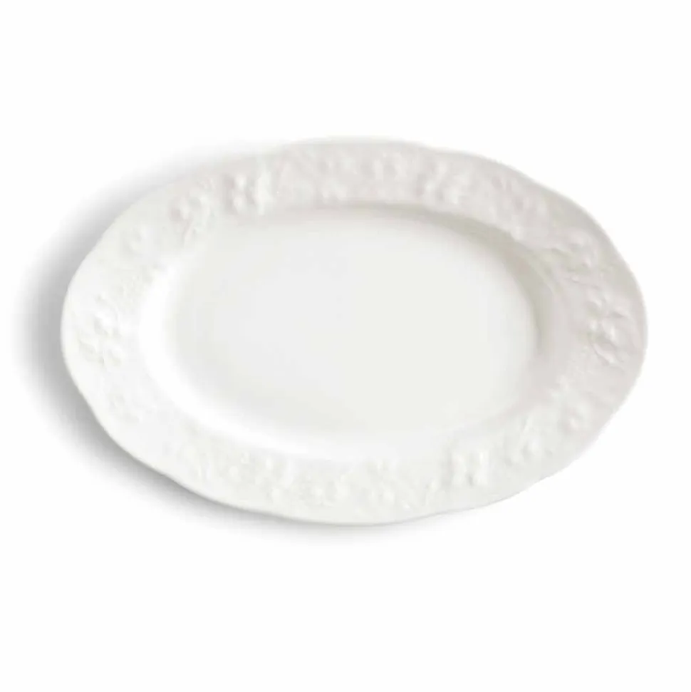 Servizio Completo da Colazione 22 Pezzi in Porcellana Bianca - Gimignano