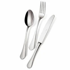 Servizio Completo di Posate in Acciaio Inox Design di Lusso 24 Pezzi - Boss