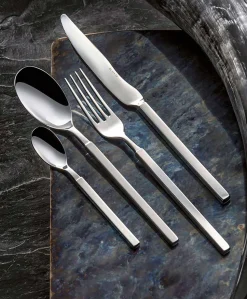 Servizio Completo Posate in Acciaio 24 Pezzi Design Made in Italy - Tricky