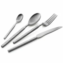 Servizio Completo Posate in Acciaio 24 Pezzi Design Made in Italy - Tricky