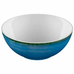 Servizio 6 Coppette per Gelato e 2 Ciotole in Porcellana Colorata - Rurolo