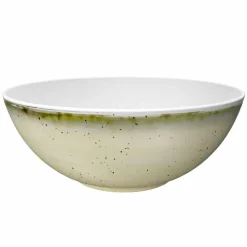 Servizio 6 Coppette per Gelato e 2 Ciotole in Porcellana Colorata - Rurolo