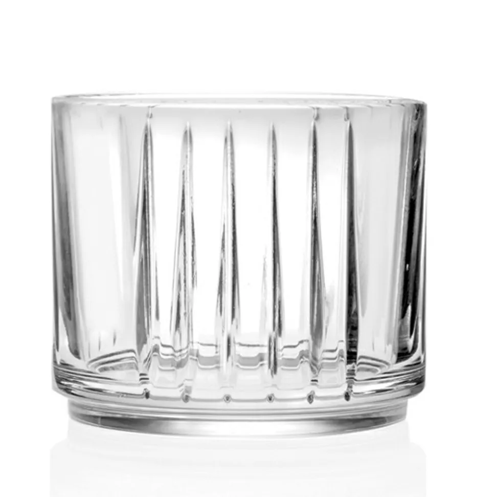 Servizio da Liquore in Cristallo Ecologico Impilabile 3 Pezzi - Spicco