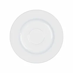 Servizio da Tè Completo Design Moderno in Porcellana Bianca 14 Pezzi - Telescopo