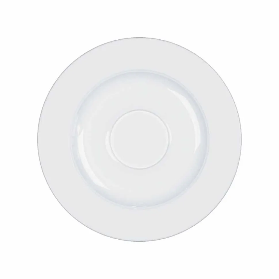 Servizio da Tè Completo Design Moderno in Porcellana Bianca 14 Pezzi - Telescopo