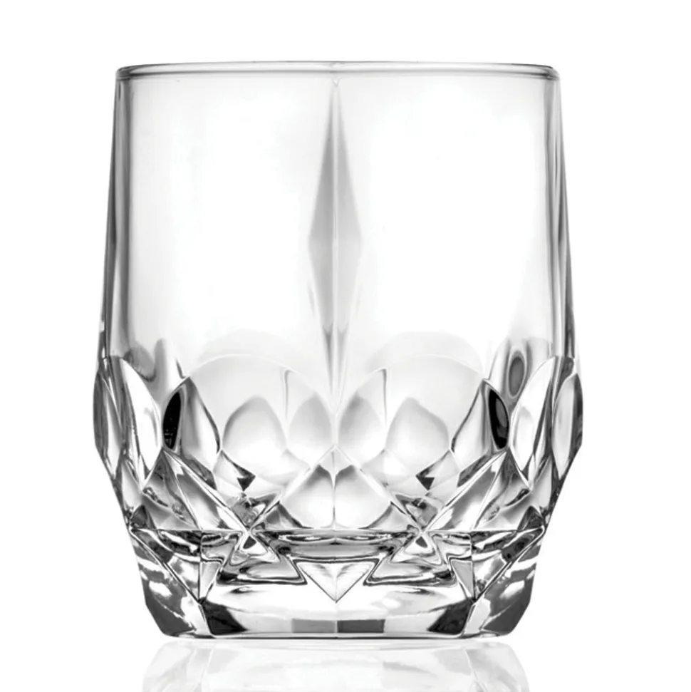 Servizio di Bicchieri da Whisky in Cristallo Ecologico 12 Pezzi - Bromeo