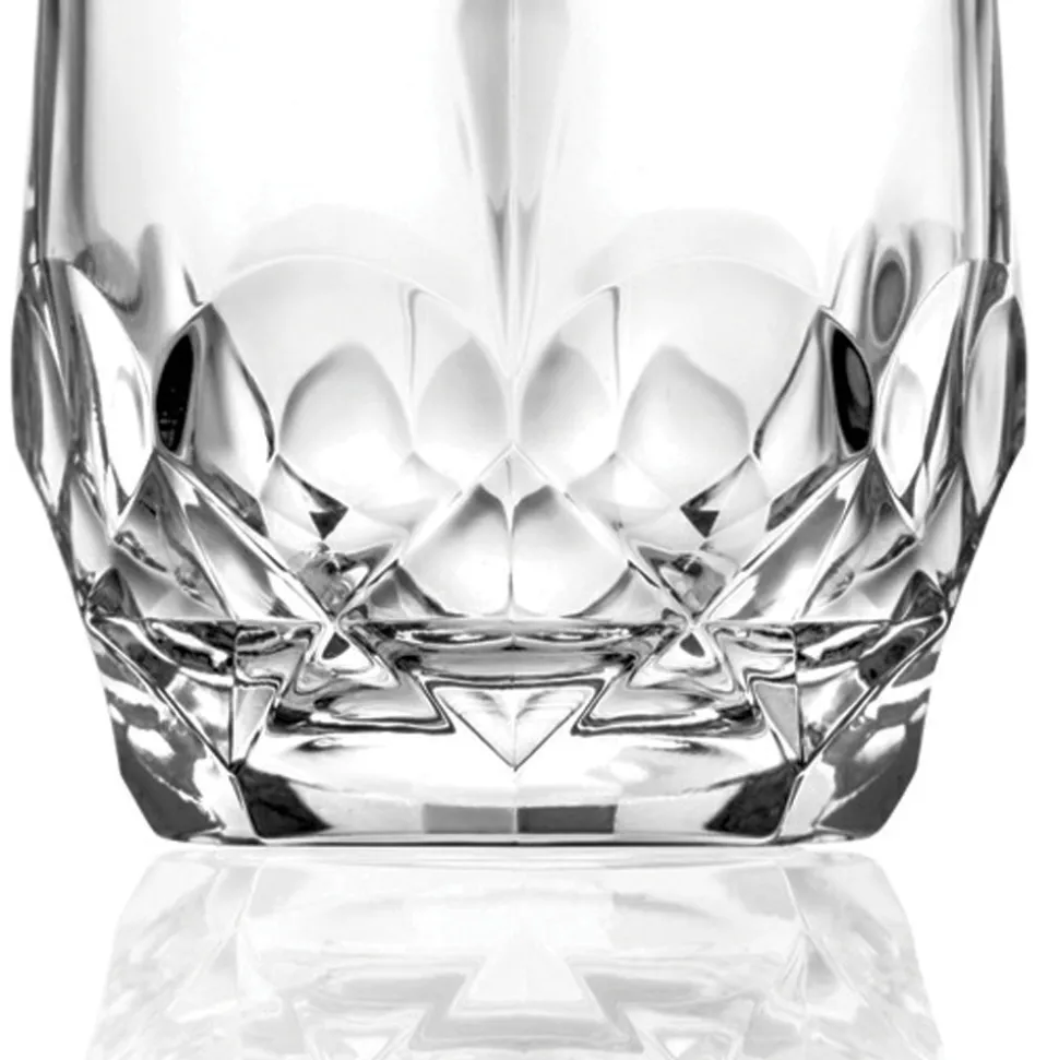 Servizio di Bicchieri da Whisky in Cristallo Ecologico 12 Pezzi - Bromeo