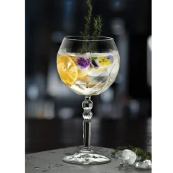 Servizio di Calici da Cocktail Gin Tonic in Eco Cristallo 12 Pz - Bromeo