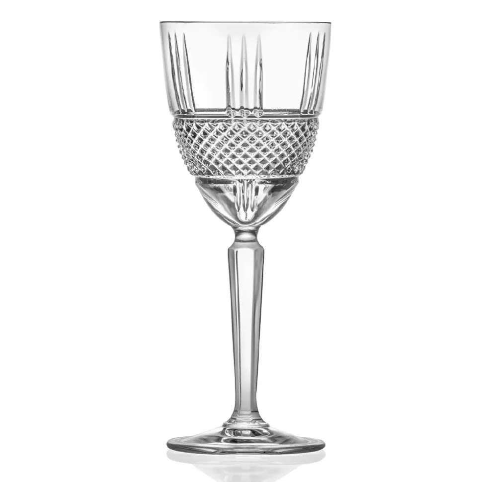 Servizio di Calici da Vino o Acqua in Cristallo Ecologico 12 Pz - Brioso