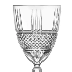 Servizio di Calici da Vino o Acqua in Cristallo Ecologico 12 Pz - Brioso