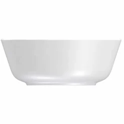 Servizio di Piatti Moderni Bianchi di Design in Porcellana 24 Pezzi - Artico