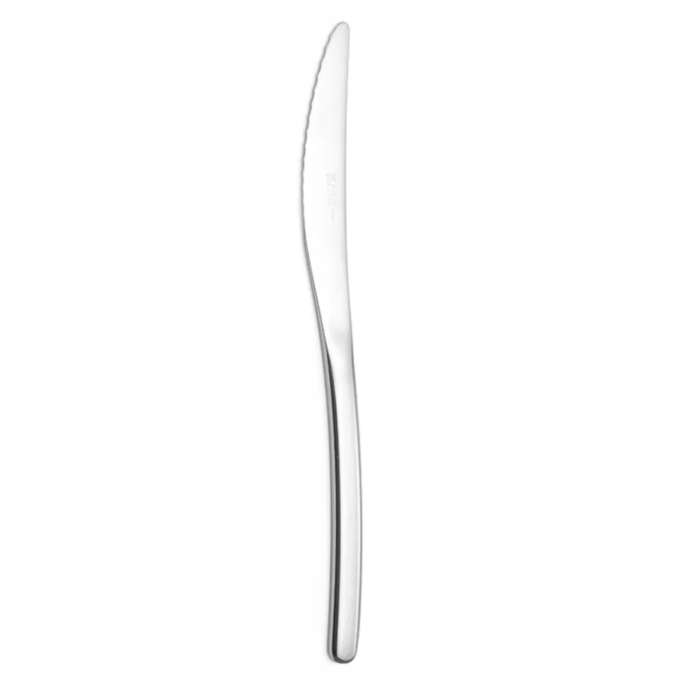 Servizio di Posate in Acciaio Inox Design Tondeggiante 24 Pz - Peperita