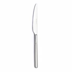 Servizio di Posate in Acciaio Lucido con Manico Sabbiato 24 Pezzi - Jingle