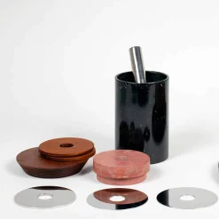 Servizio per Cocktail Accessori da Aperitivo in Marmo, Legno, Acciaio - Normanno
